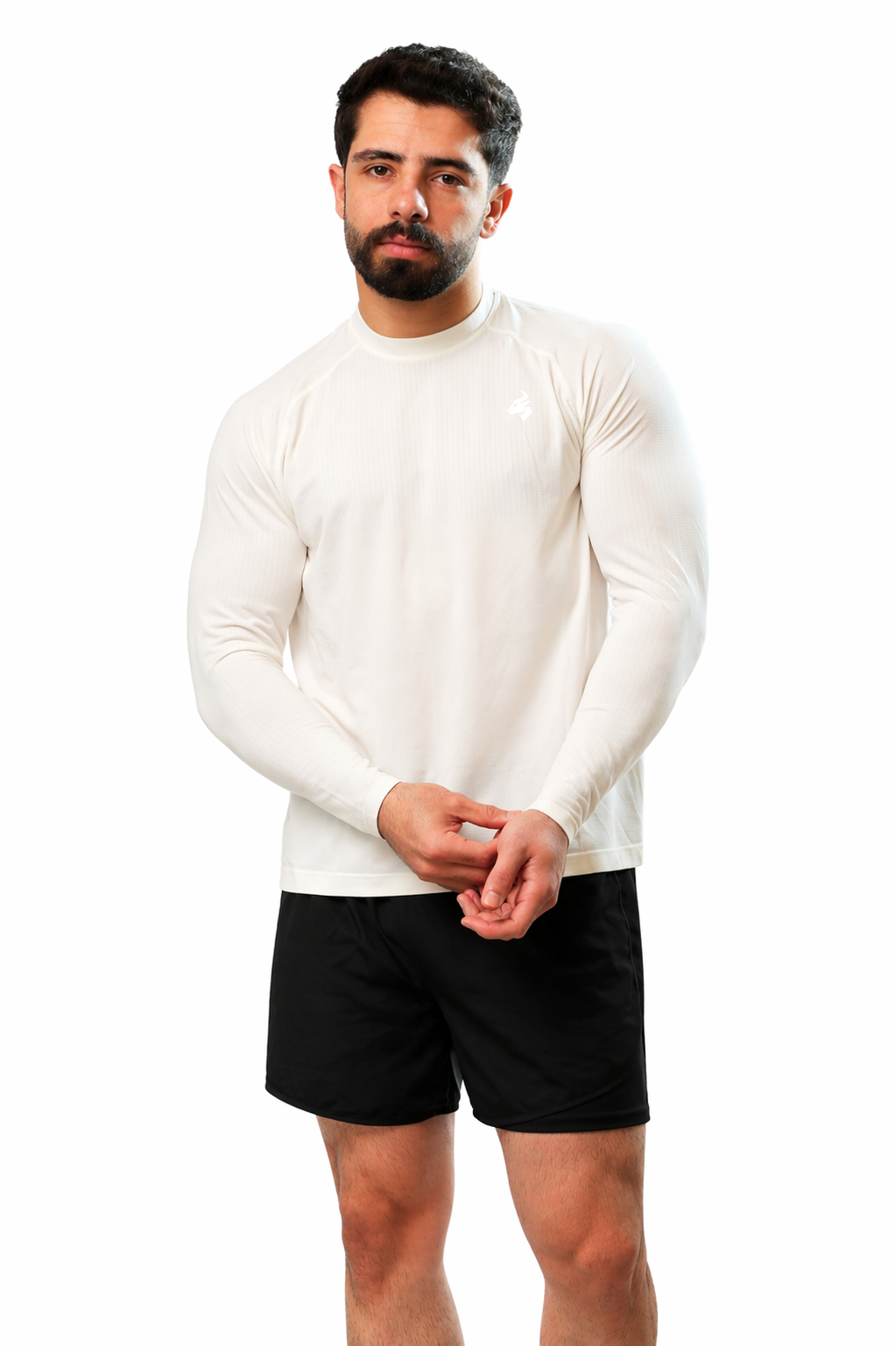 White Core Long Sleeve