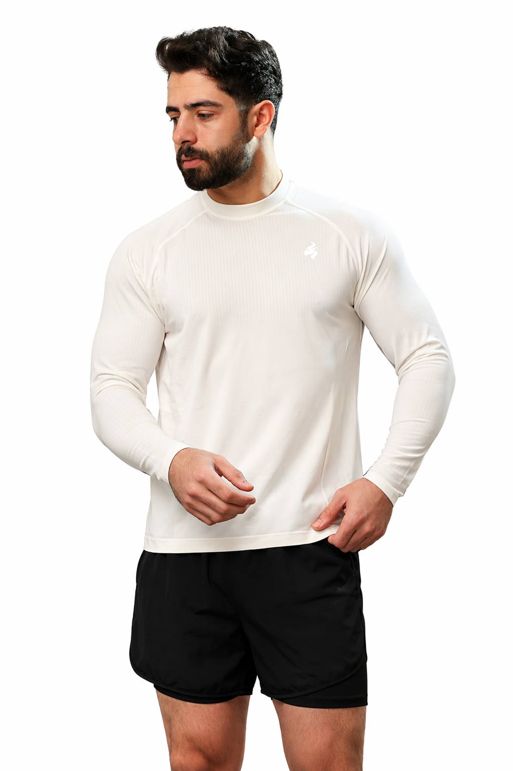 White Core Long Sleeve