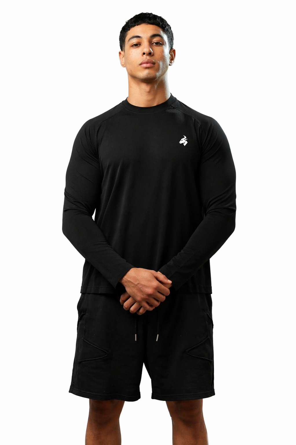 Black Core Long Sleeve